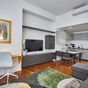 Moderno Trilocale Moscova Brera Apartamento